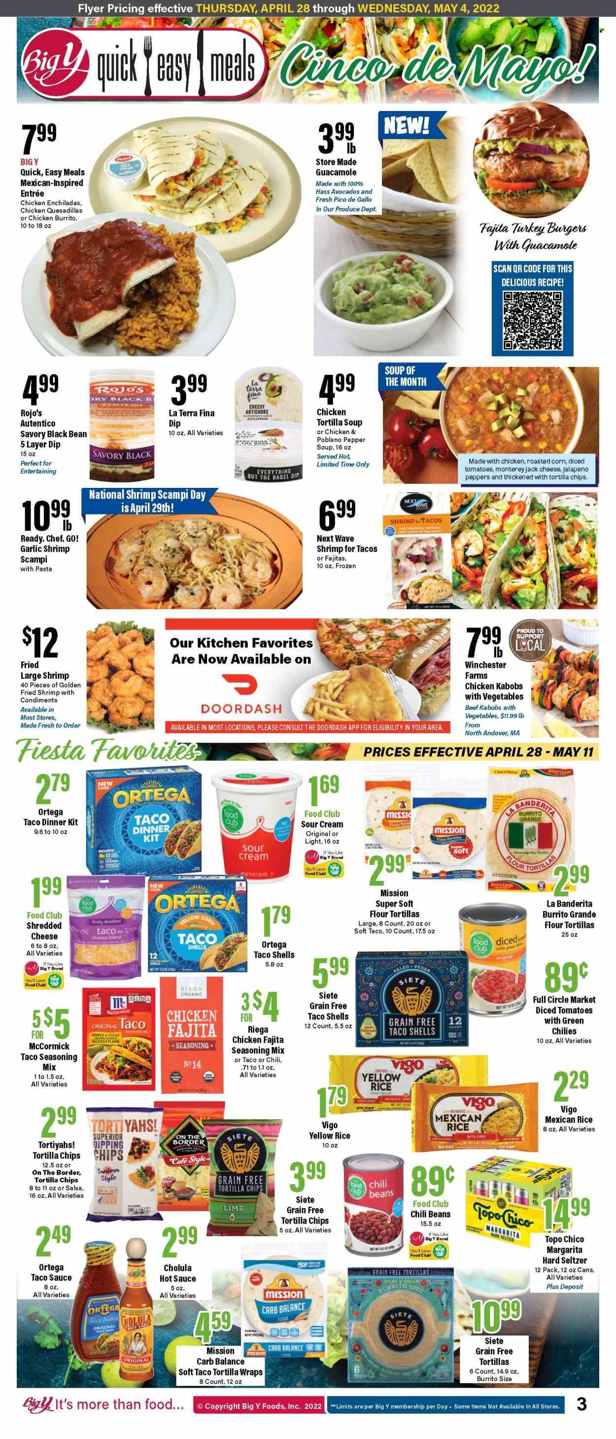 Big Y (MA) Weekly Ad Flyer April 27 to May 4