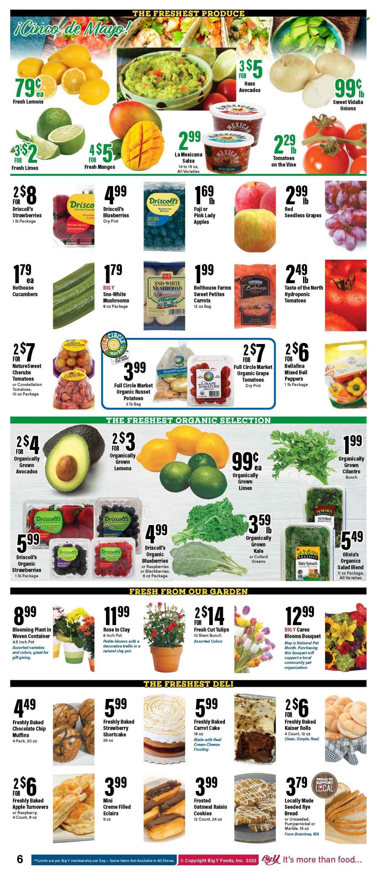 Big Y (MA) Weekly Ad Flyer April 27 to May 4