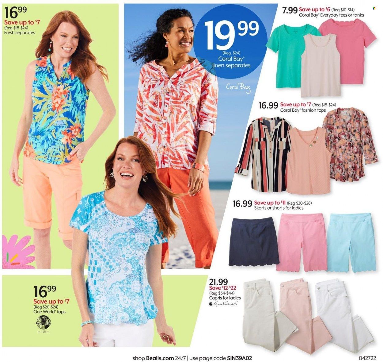 Bealls Florida (FL) Weekly Ad Flyer April 27 to May 4