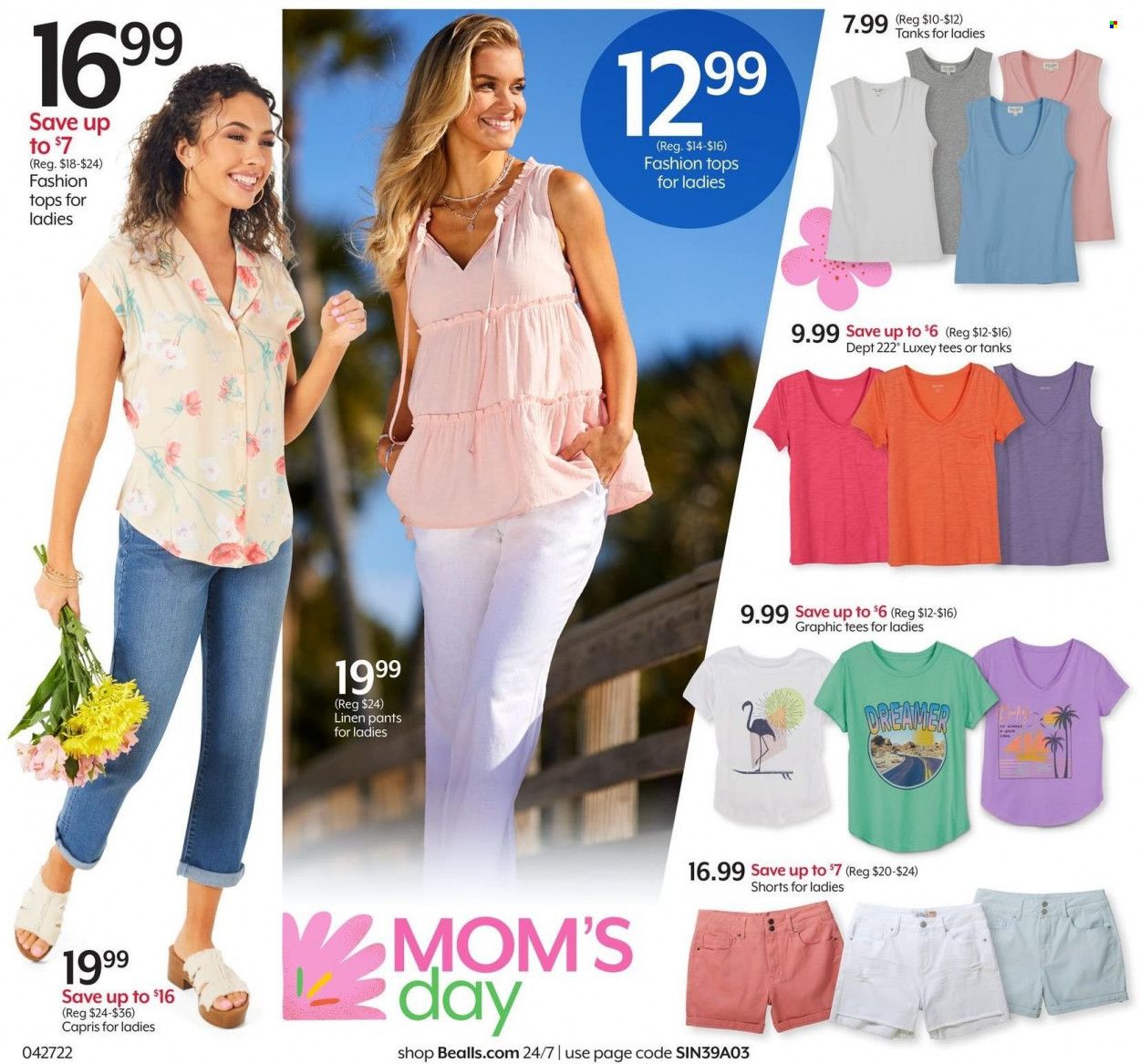 Bealls Florida (FL) Weekly Ad Flyer April 27 to May 4
