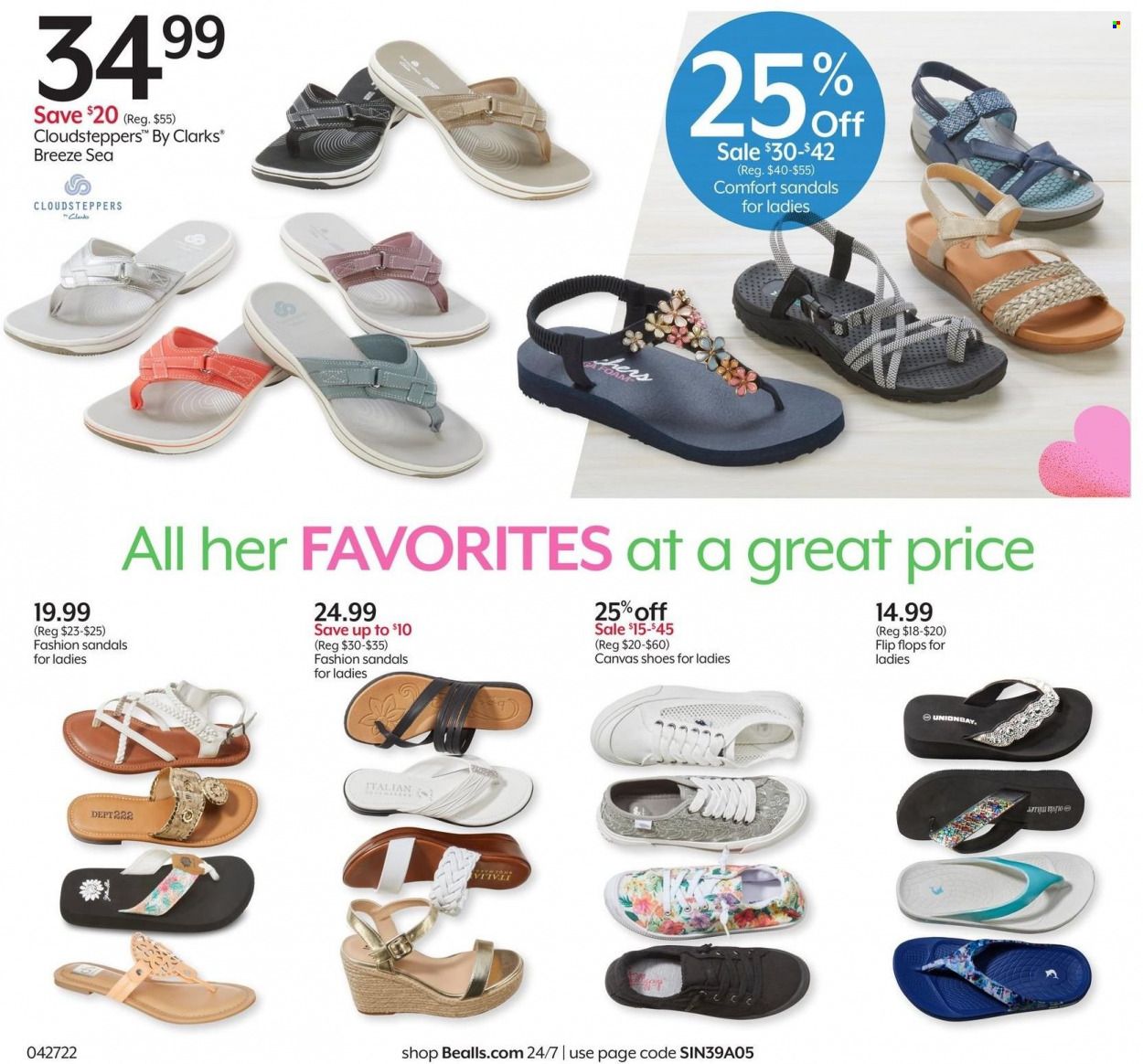 Bealls Florida (FL) Weekly Ad Flyer April 27 to May 4