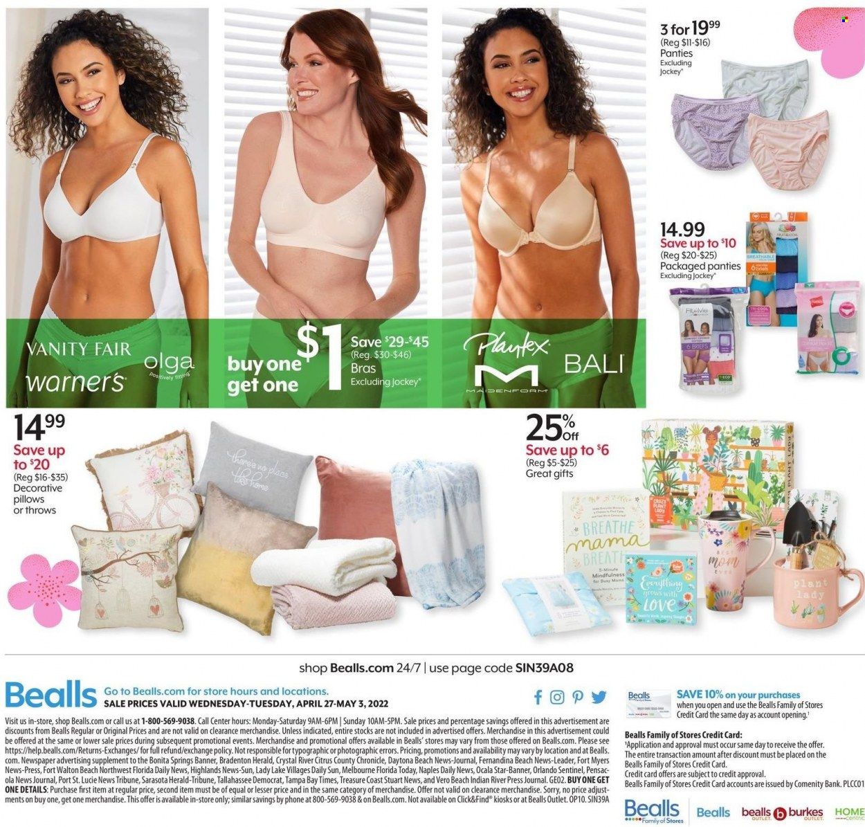 Bealls Florida (FL) Weekly Ad Flyer April 27 to May 4