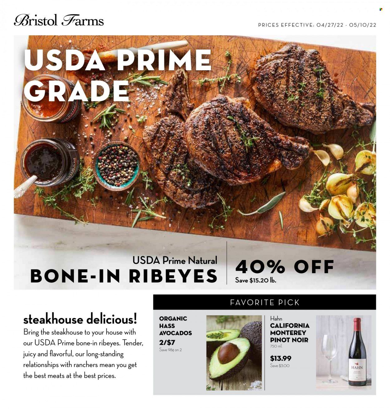Bristol Farms (CA) Weekly Ad Flyer April 27 to May 4