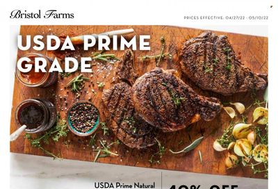 Bristol Farms (CA) Weekly Ad Flyer April 27 to May 4