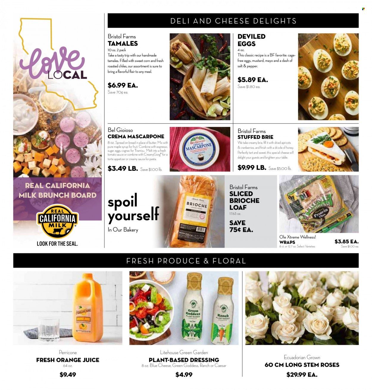 Bristol Farms (CA) Weekly Ad Flyer April 27 to May 4