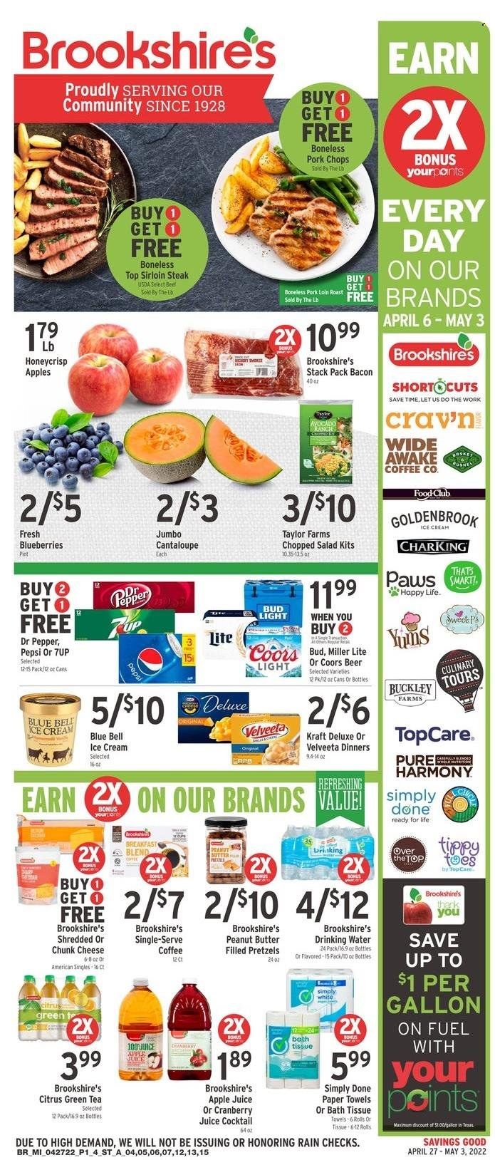 Brookshires (AR, LA, TX) Weekly Ad Flyer April 27 to May 4