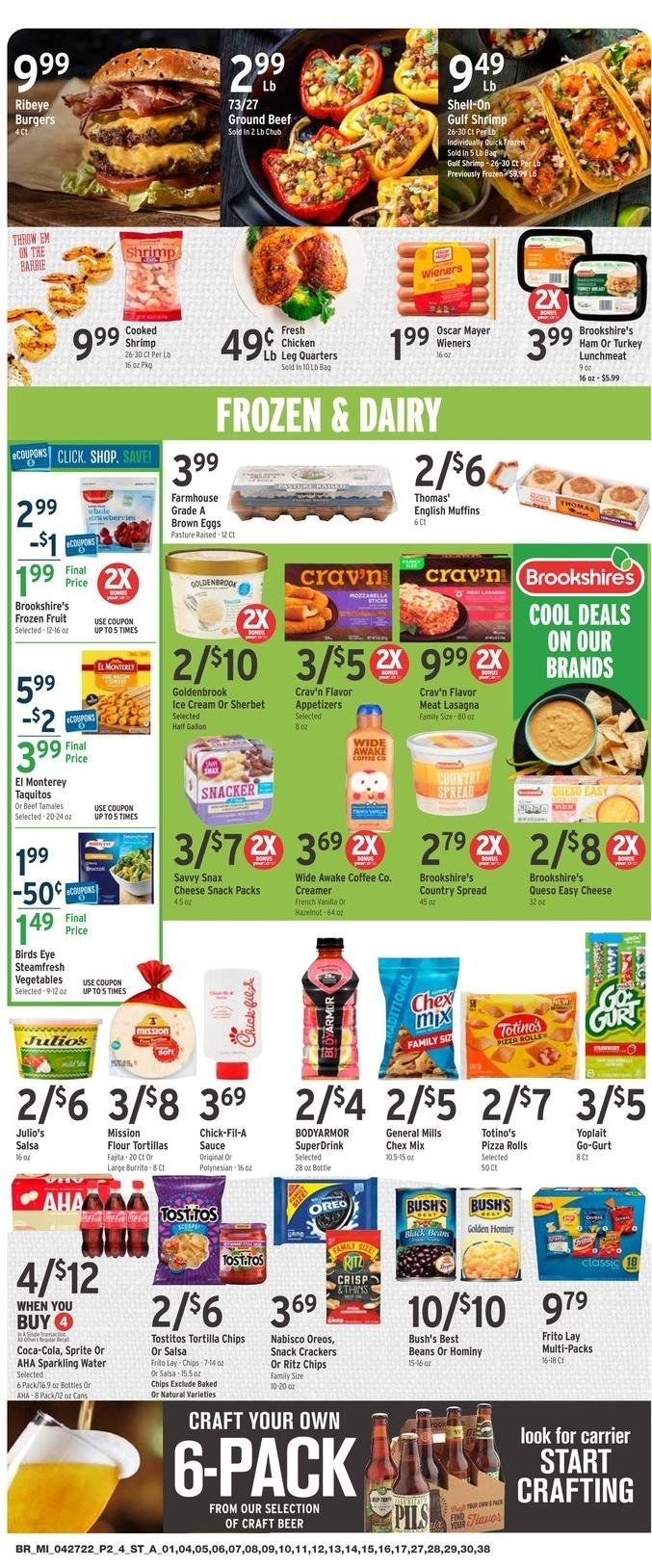 Brookshires (AR, LA, TX) Weekly Ad Flyer April 27 to May 4