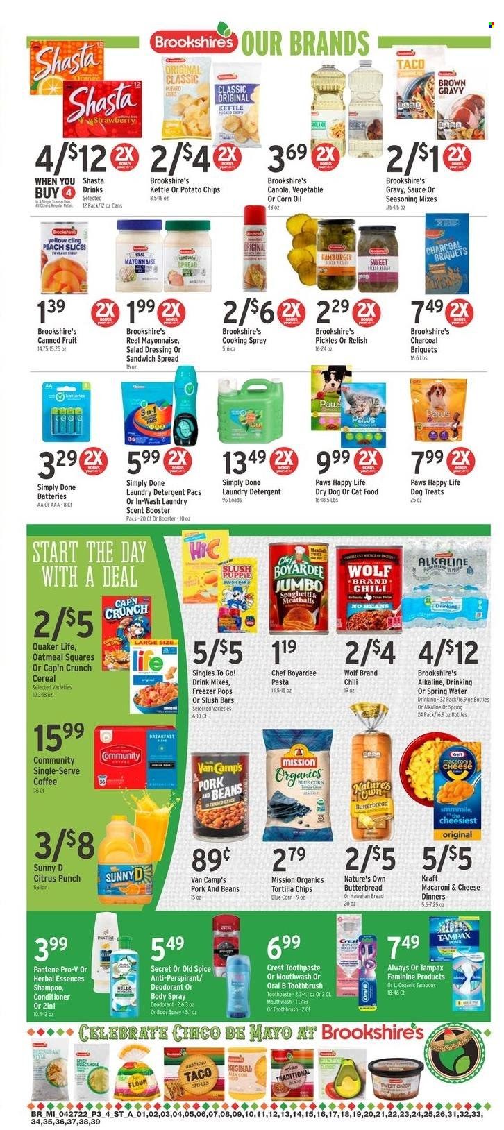 Brookshires (AR, LA, TX) Weekly Ad Flyer April 27 to May 4