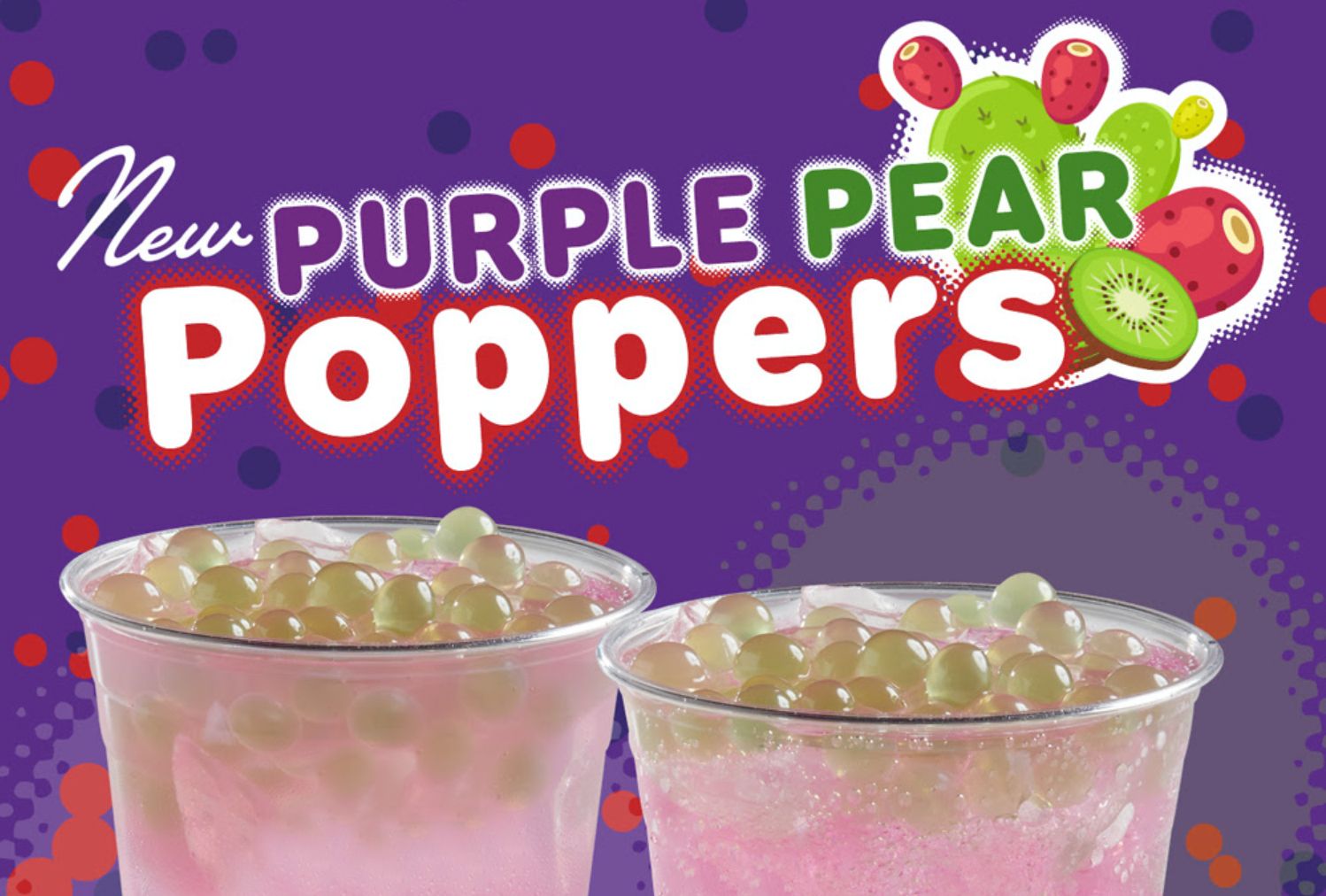 New Icy and Refreshing Purple Pear Poppers are Now Offered at Del Taco New Icy and Refreshing Purple Pear Poppers are Now Offered at Del Taco