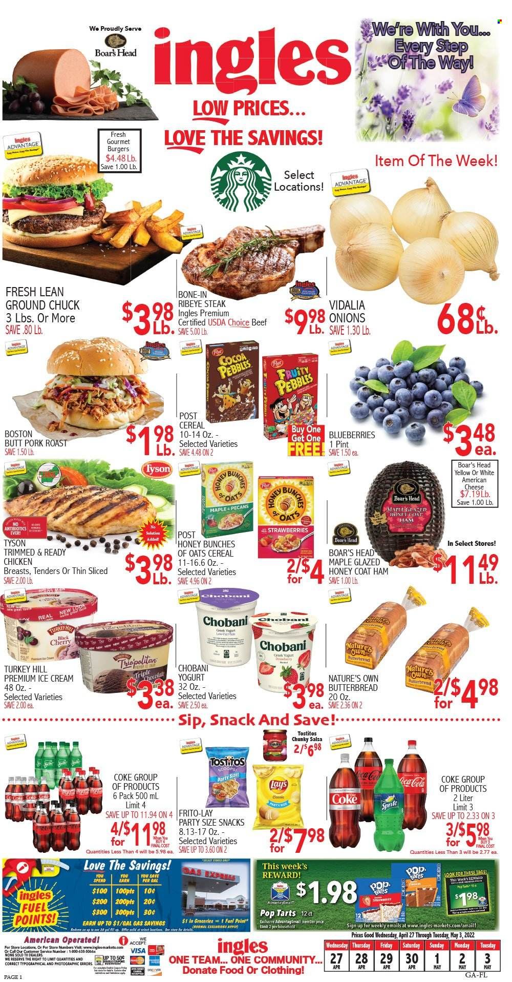 Ingles (GA, NC, SC, TN) Weekly Ad Flyer April 28 to May 5