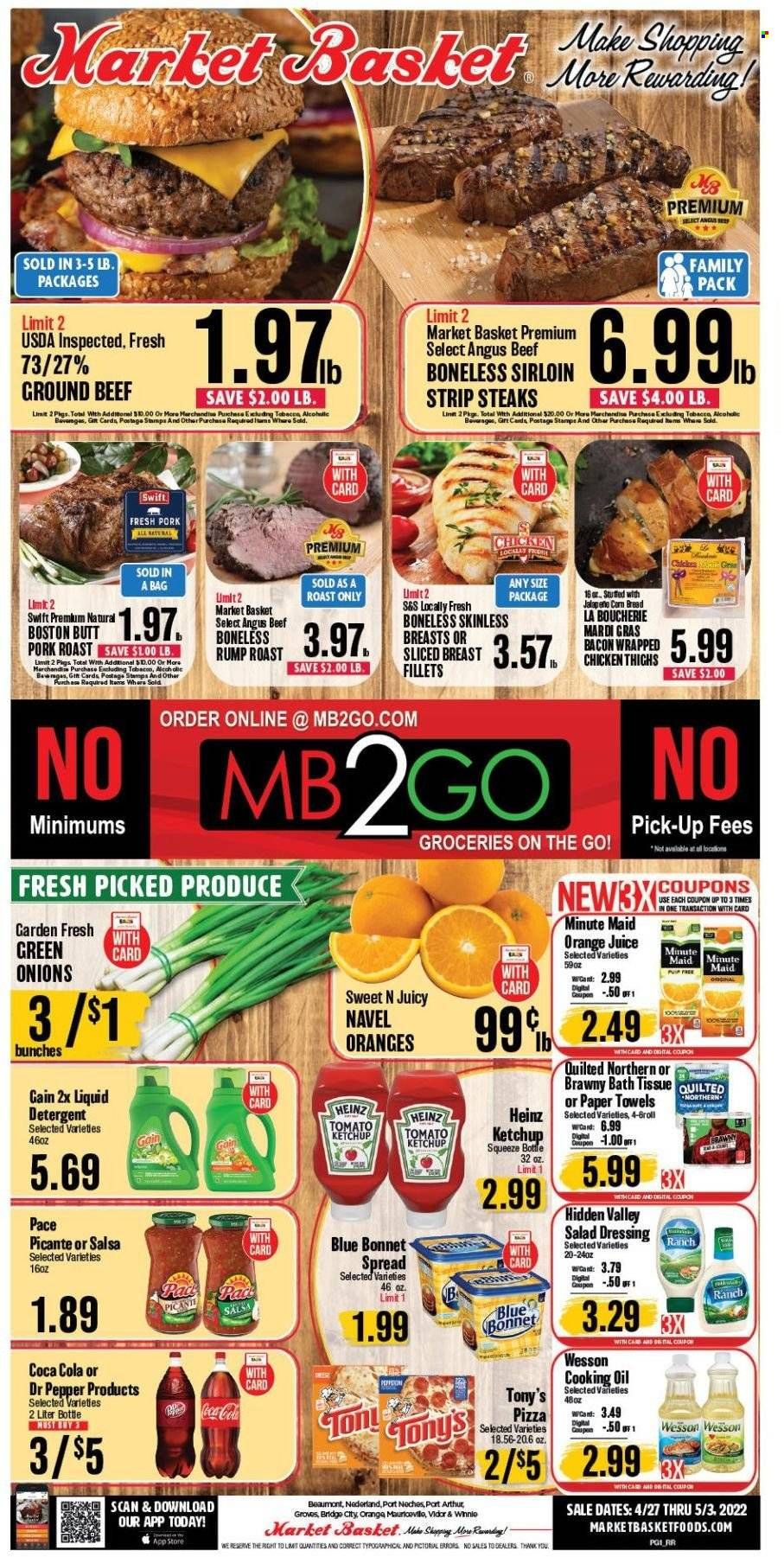 Market Basket (LA, TX) Weekly Ad Flyer April 28 to May 5
