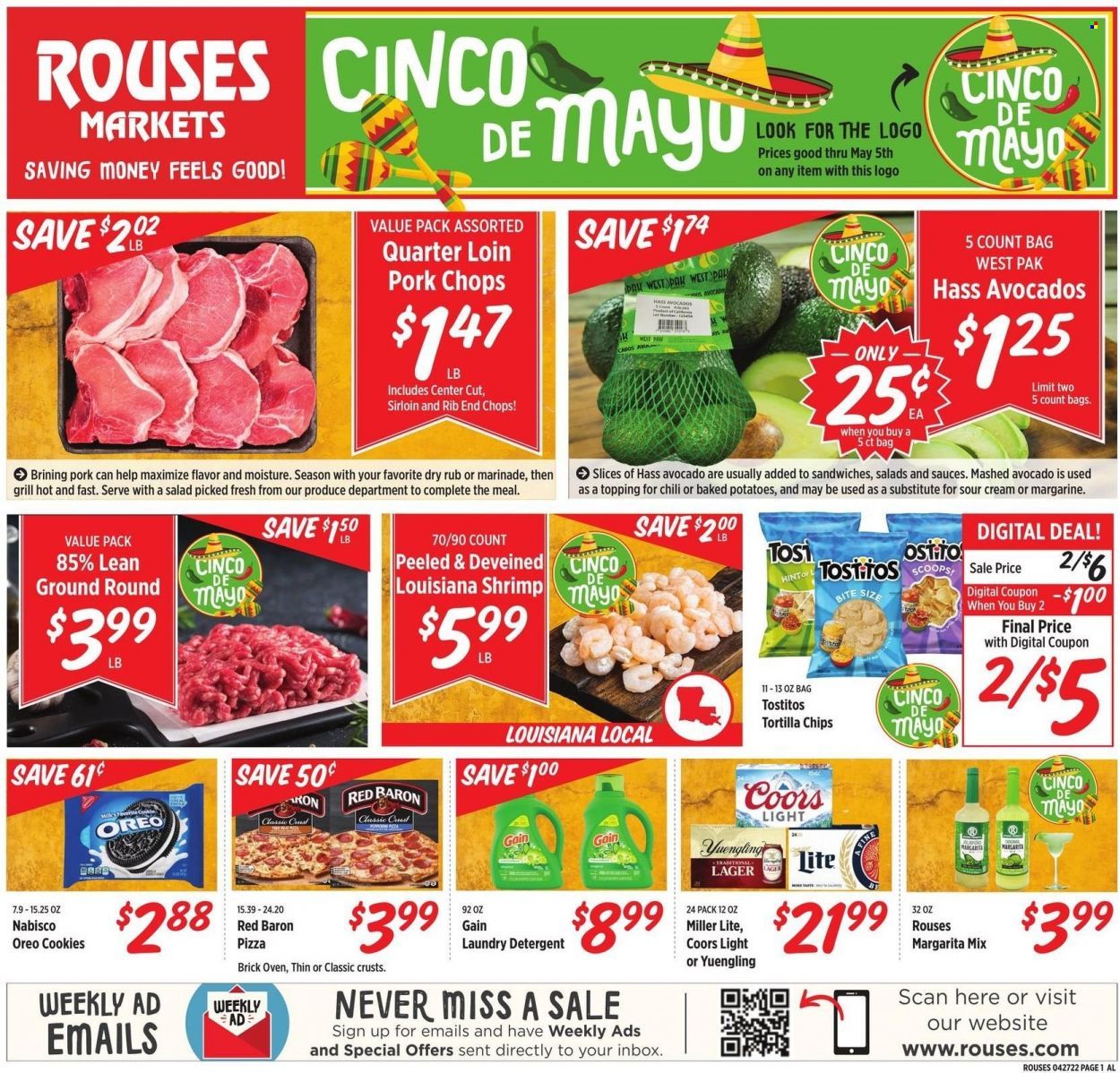 Rouses Markets (AL, LA, MS) Weekly Ad Flyer April 28 to May 5