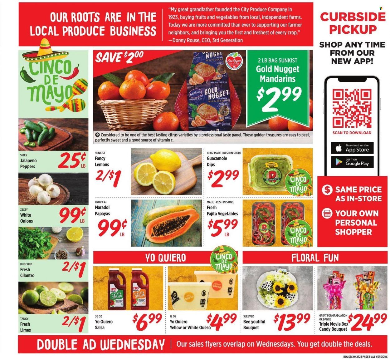 Rouses Markets (AL, LA, MS) Weekly Ad Flyer April 28 to May 5