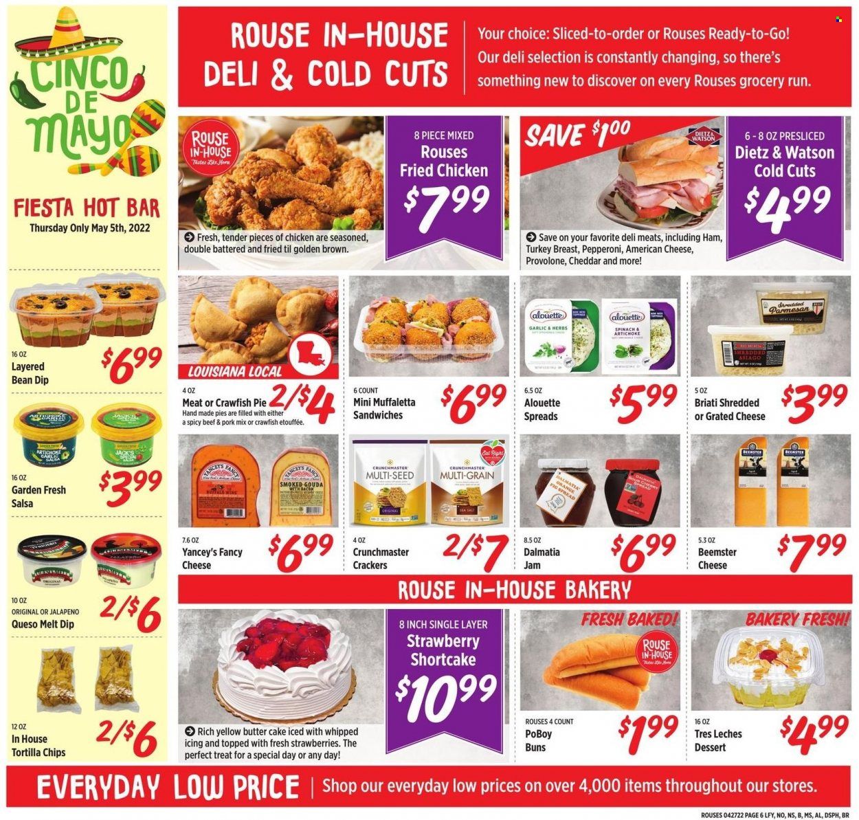 Rouses Markets (AL, LA, MS) Weekly Ad Flyer April 28 to May 5