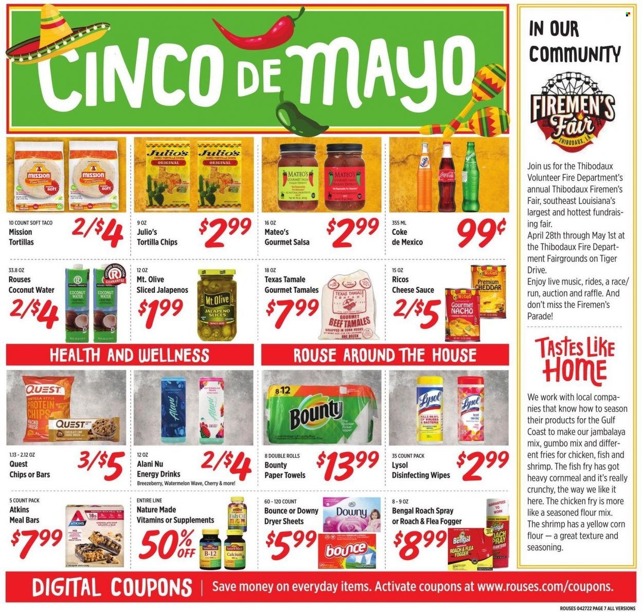Rouses Markets (AL, LA, MS) Weekly Ad Flyer April 28 to May 5