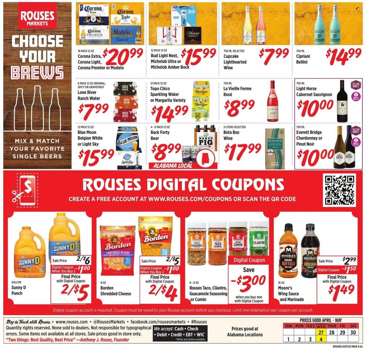 Rouses Markets (AL, LA, MS) Weekly Ad Flyer April 28 to May 5