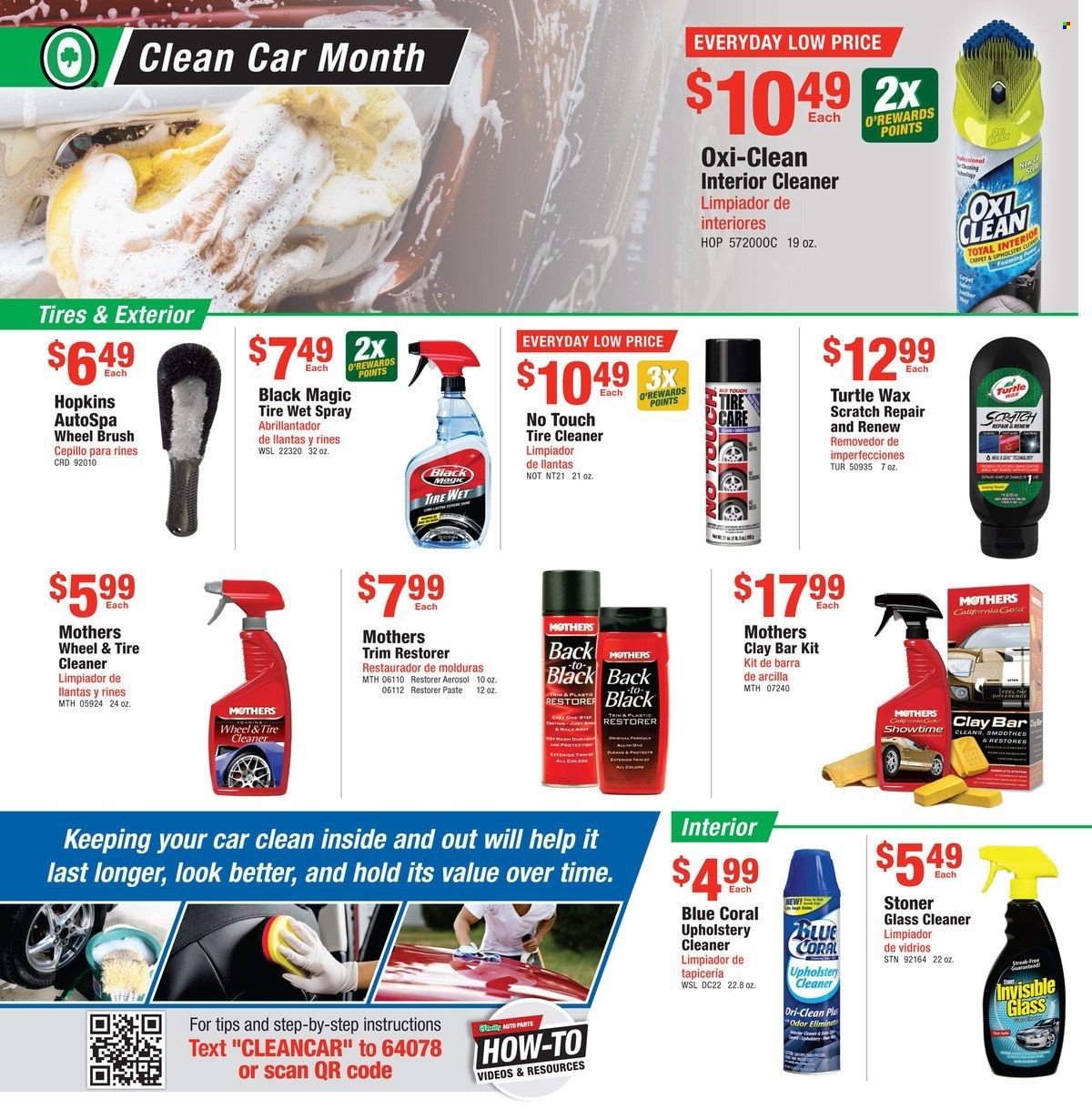 O'Reilly Auto Parts Weekly Ad Flyer April 28 to May 5
