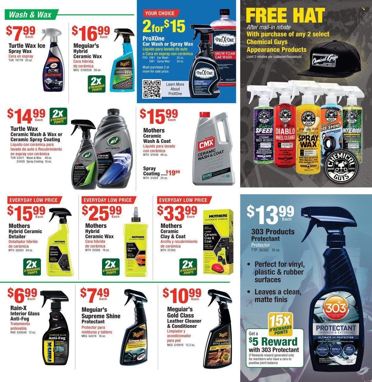 O'Reilly Auto Parts Weekly Ad Flyer April 28 to May 5