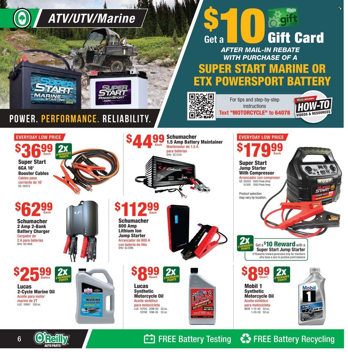 O'Reilly Auto Parts Weekly Ad Flyer April 28 to May 5