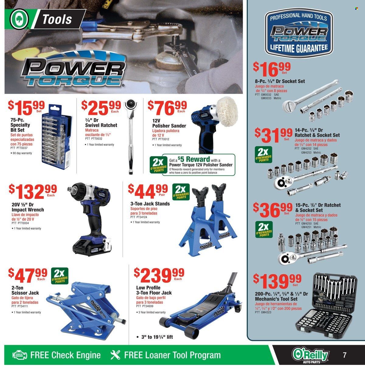 O'Reilly Auto Parts Weekly Ad Flyer April 28 to May 5