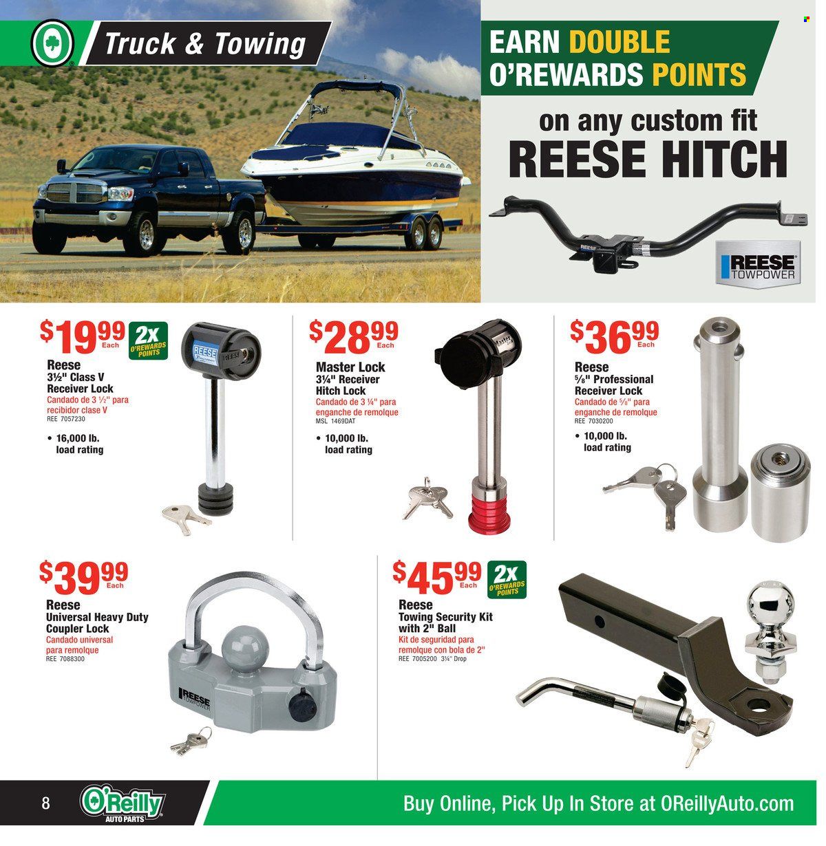 O'Reilly Auto Parts Weekly Ad Flyer April 28 to May 5