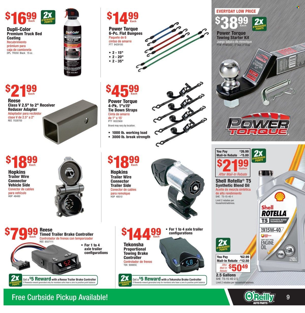O'Reilly Auto Parts Weekly Ad Flyer April 28 to May 5