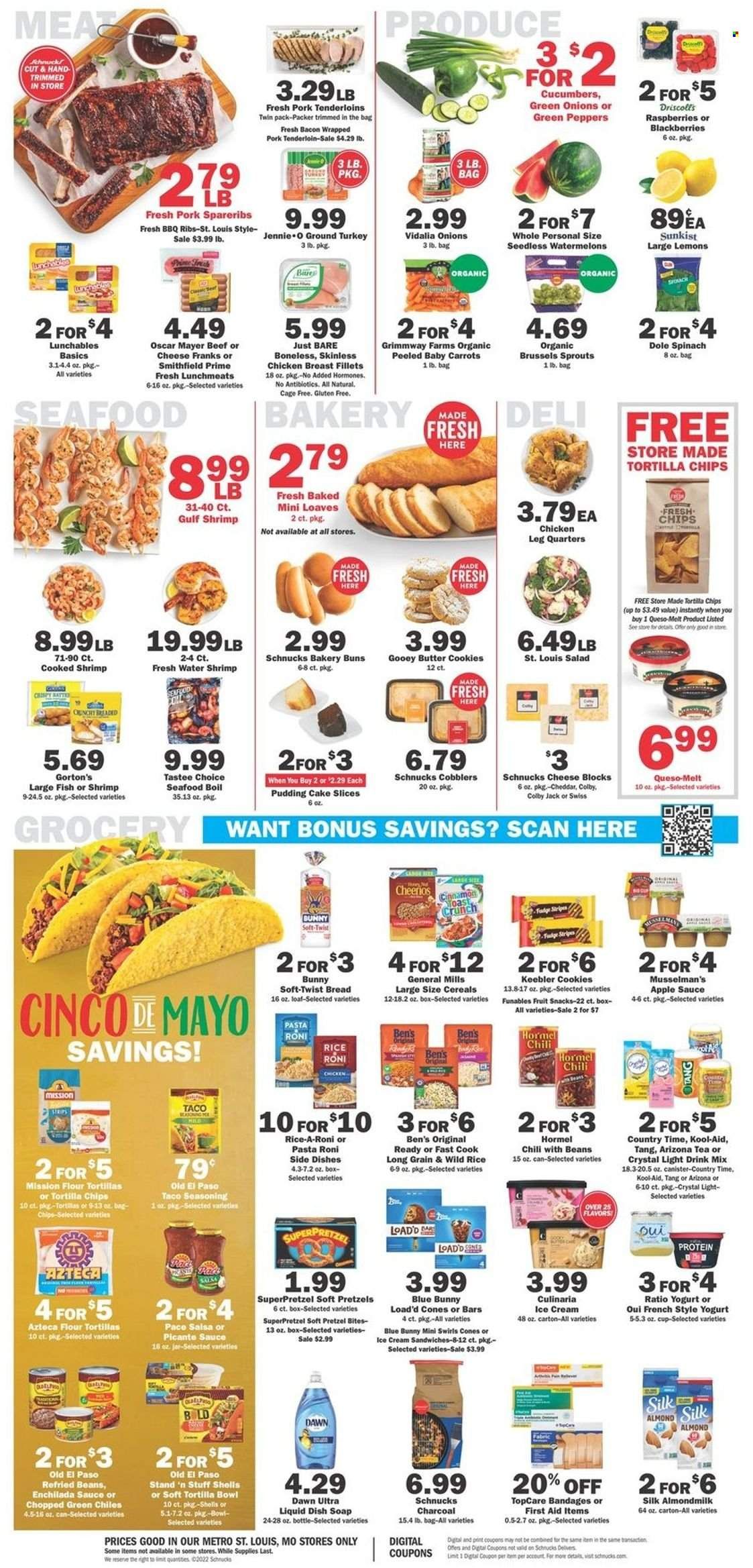 Schnucks (IA, IL, IN, MO) Weekly Ad Flyer April 28 to May 5