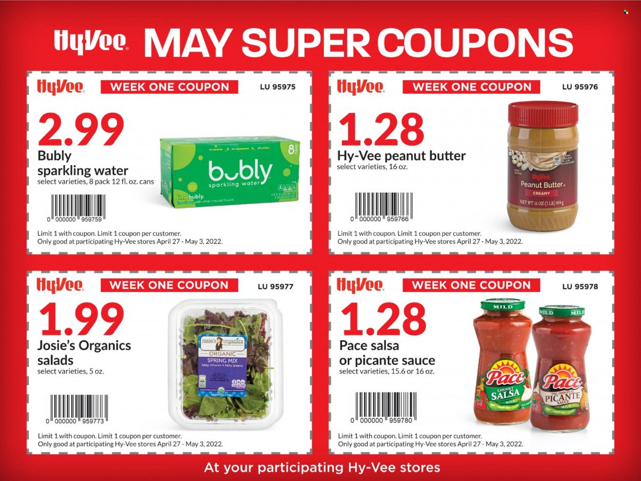 Hy-Vee (IA, IL, MN, MO, SD) Weekly Ad Flyer April 28 to May 5