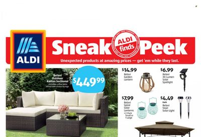 ALDI Weekly Ad Flyer April 28 to May 5