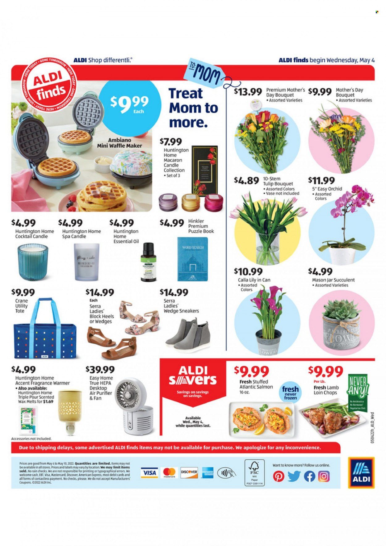 ALDI Weekly Ad Flyer April 28 to May 5