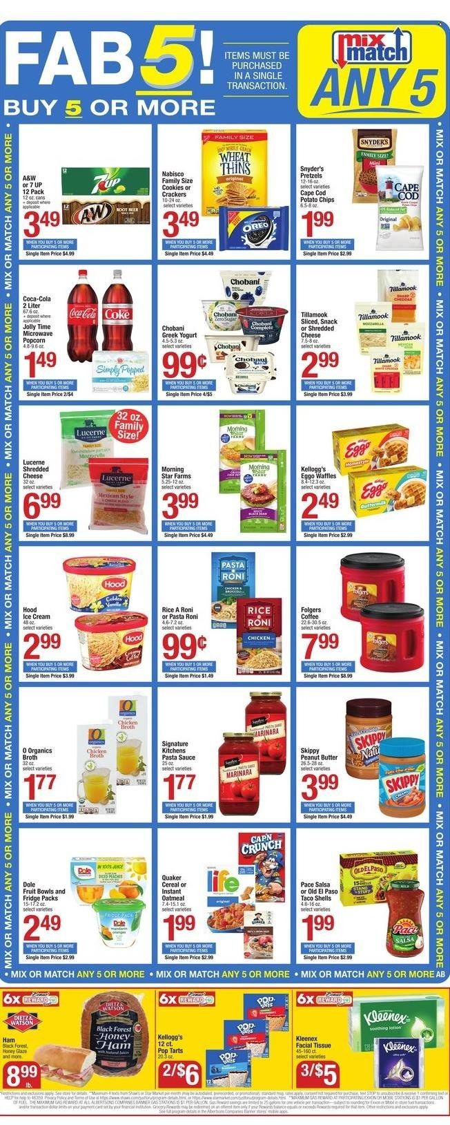Shaw’s (MA, ME, NH, RI, VT) Weekly Ad Flyer April 28 to May 5