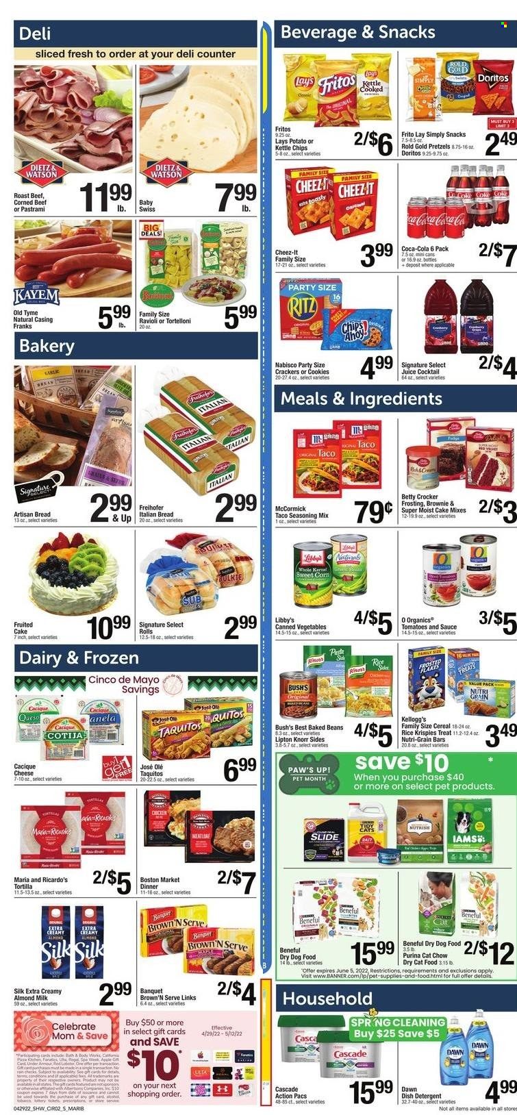 Shaw’s (MA, ME, NH, RI, VT) Weekly Ad Flyer April 28 to May 5