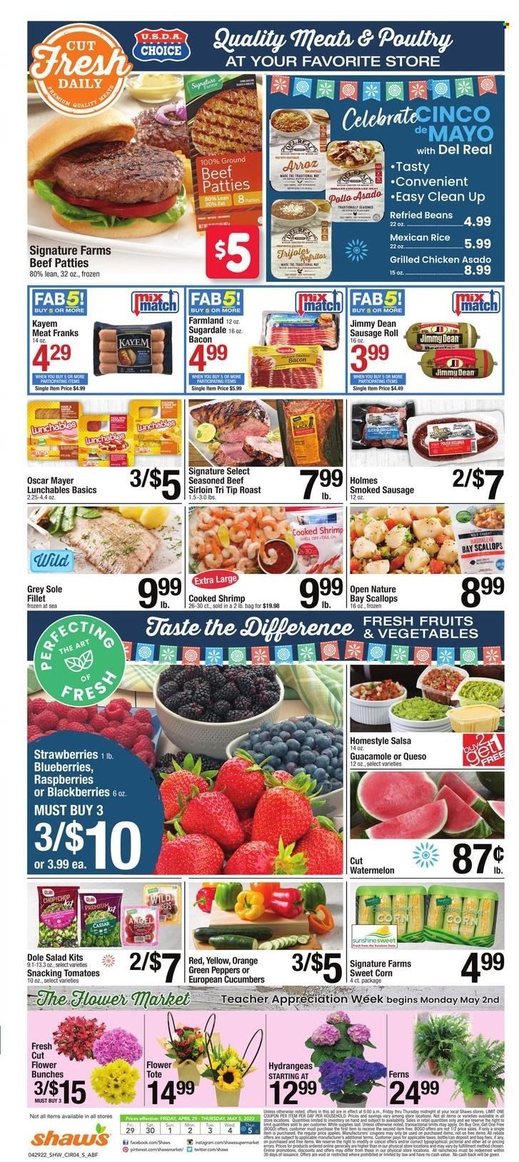 Shaw’s (MA, ME, NH, RI, VT) Weekly Ad Flyer April 28 to May 5