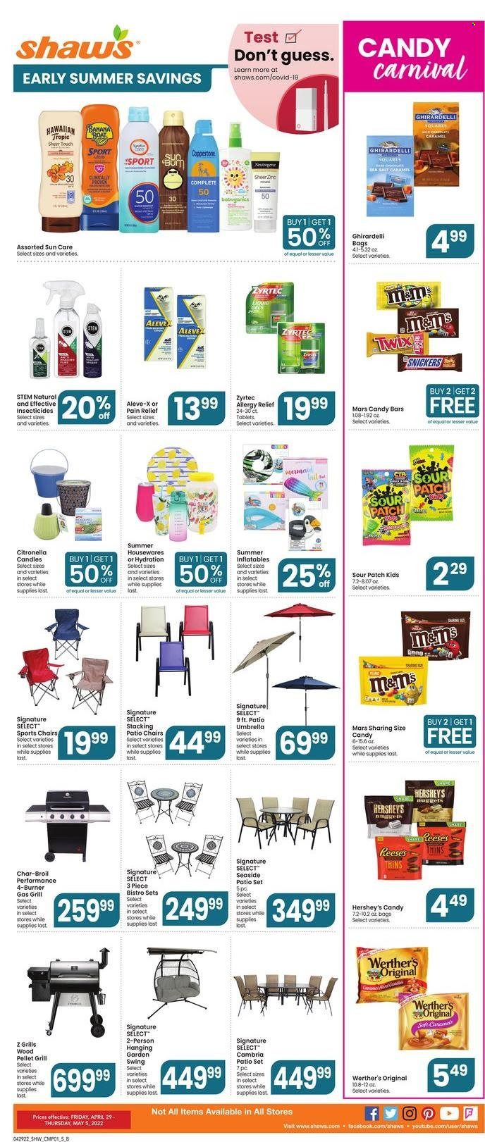 Shaw’s (MA, ME, NH, RI, VT) Weekly Ad Flyer April 28 to May 5