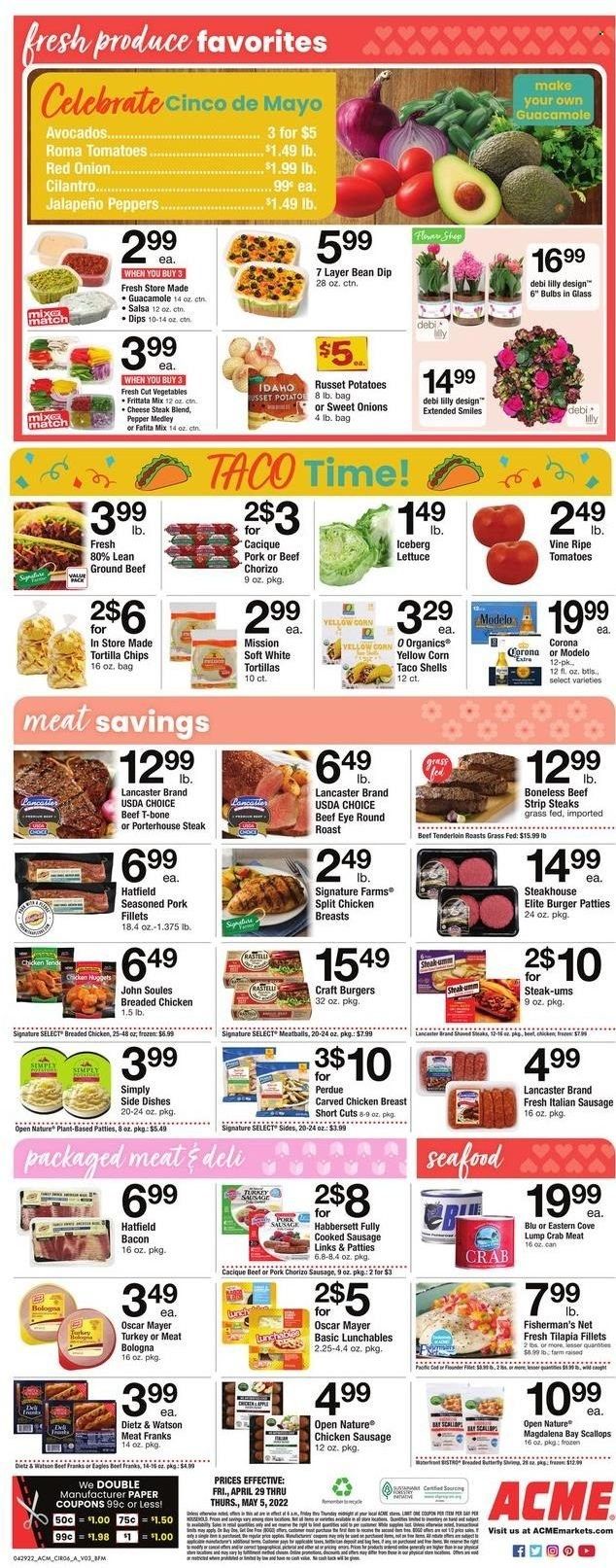 ACME (DE, NJ, NY, PA) Weekly Ad Flyer April 28 to May 5