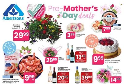 Albertsons (CA, ID, LA, MT, OR, TX, WA) Weekly Ad Flyer April 28 to May 5