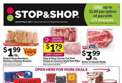 Stop & Shop (NY) Weekly Ad Flyer April 28 to May 5