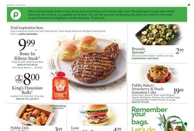 Publix (AL, FL, GA, NC, SC, TN) Weekly Ad Flyer April 28 to May 5