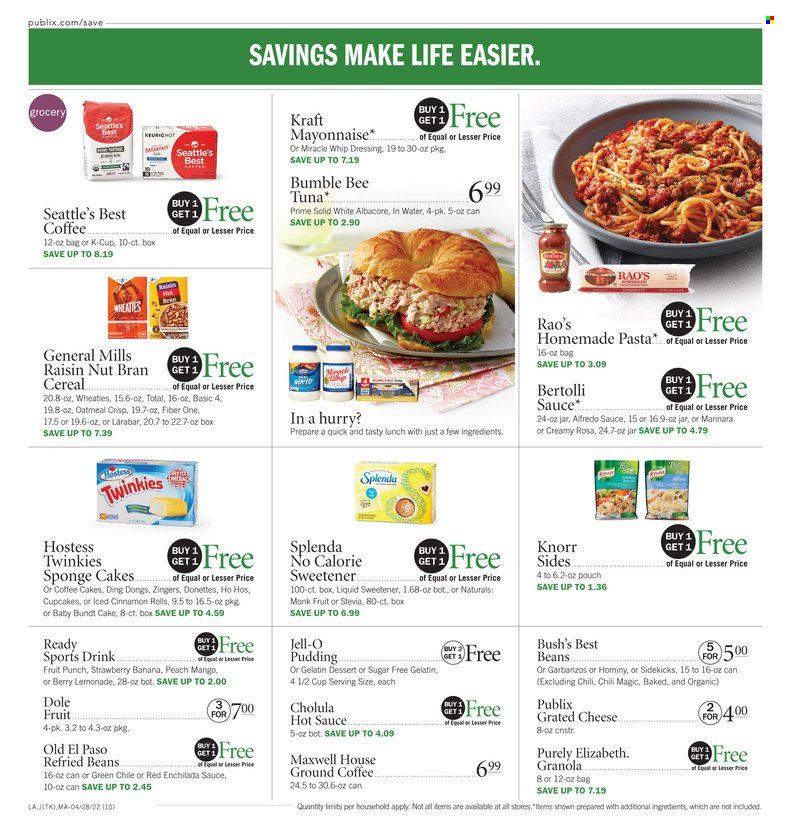 Publix (AL, FL, GA, NC, SC, TN) Weekly Ad Flyer April 28 to May 5