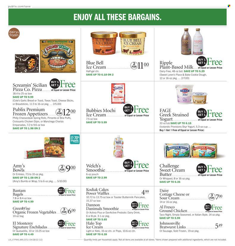 Publix (AL, FL, GA, NC, SC, TN) Weekly Ad Flyer April 28 to May 5