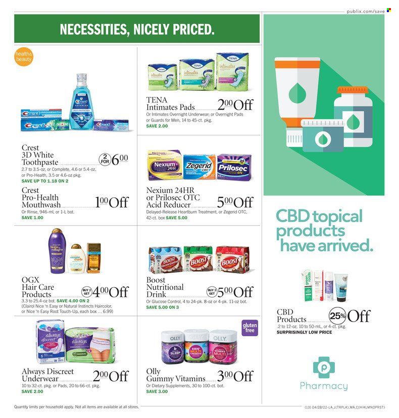 Publix (AL, FL, GA, NC, SC, TN) Weekly Ad Flyer April 28 to May 5