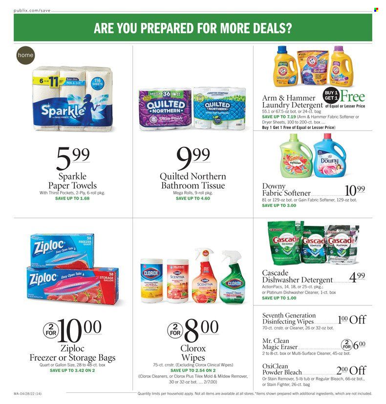 Publix (AL, FL, GA, NC, SC, TN) Weekly Ad Flyer April 28 to May 5