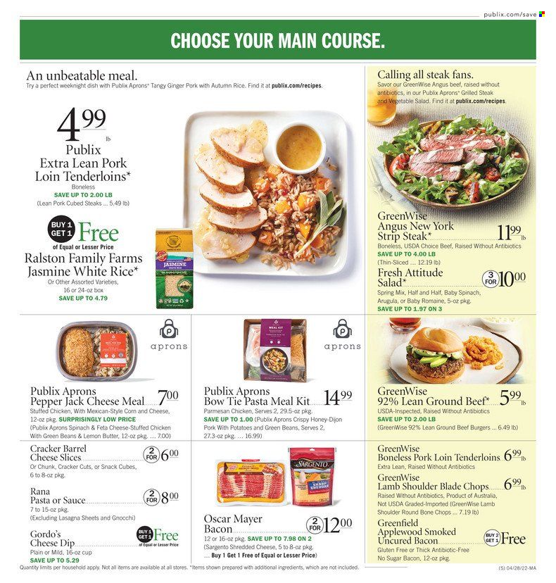 Publix (AL, FL, GA, NC, SC, TN) Weekly Ad Flyer April 28 to May 5