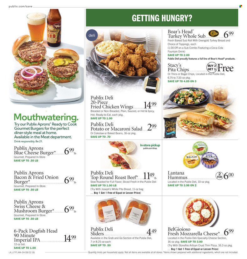 Publix (AL, FL, GA, NC, SC, TN) Weekly Ad Flyer April 28 to May 5