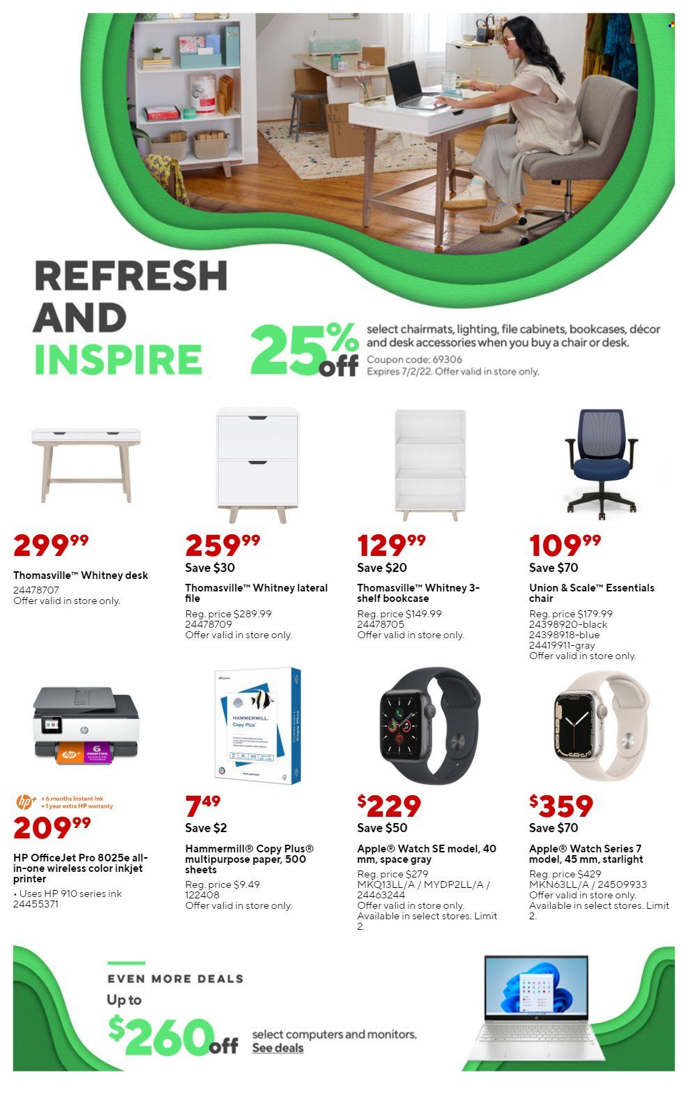 Staples Weekly Ad Flyer April 28 to May 5