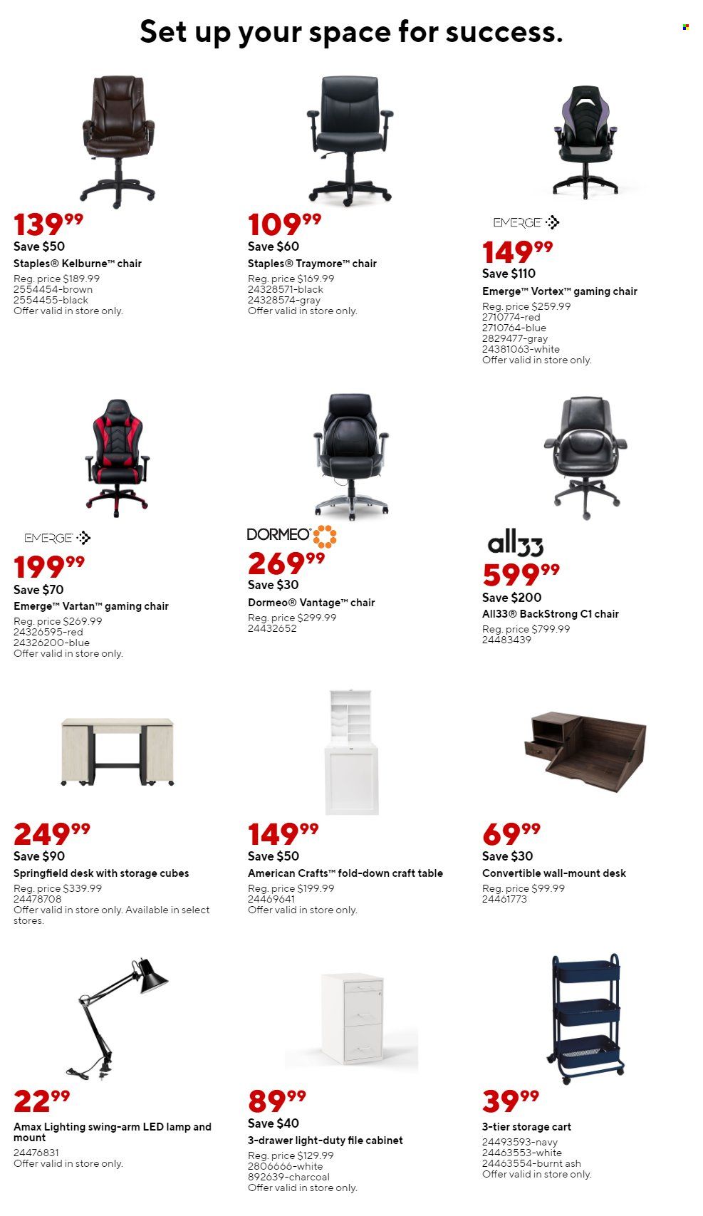 Staples Weekly Ad Flyer April 28 to May 5