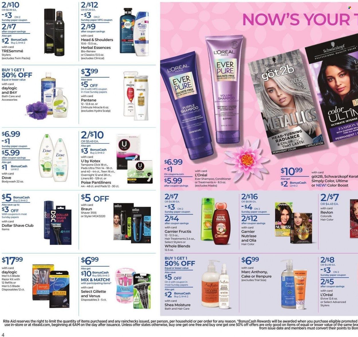 RITE AID Weekly Ad Flyer April 28 to May 5