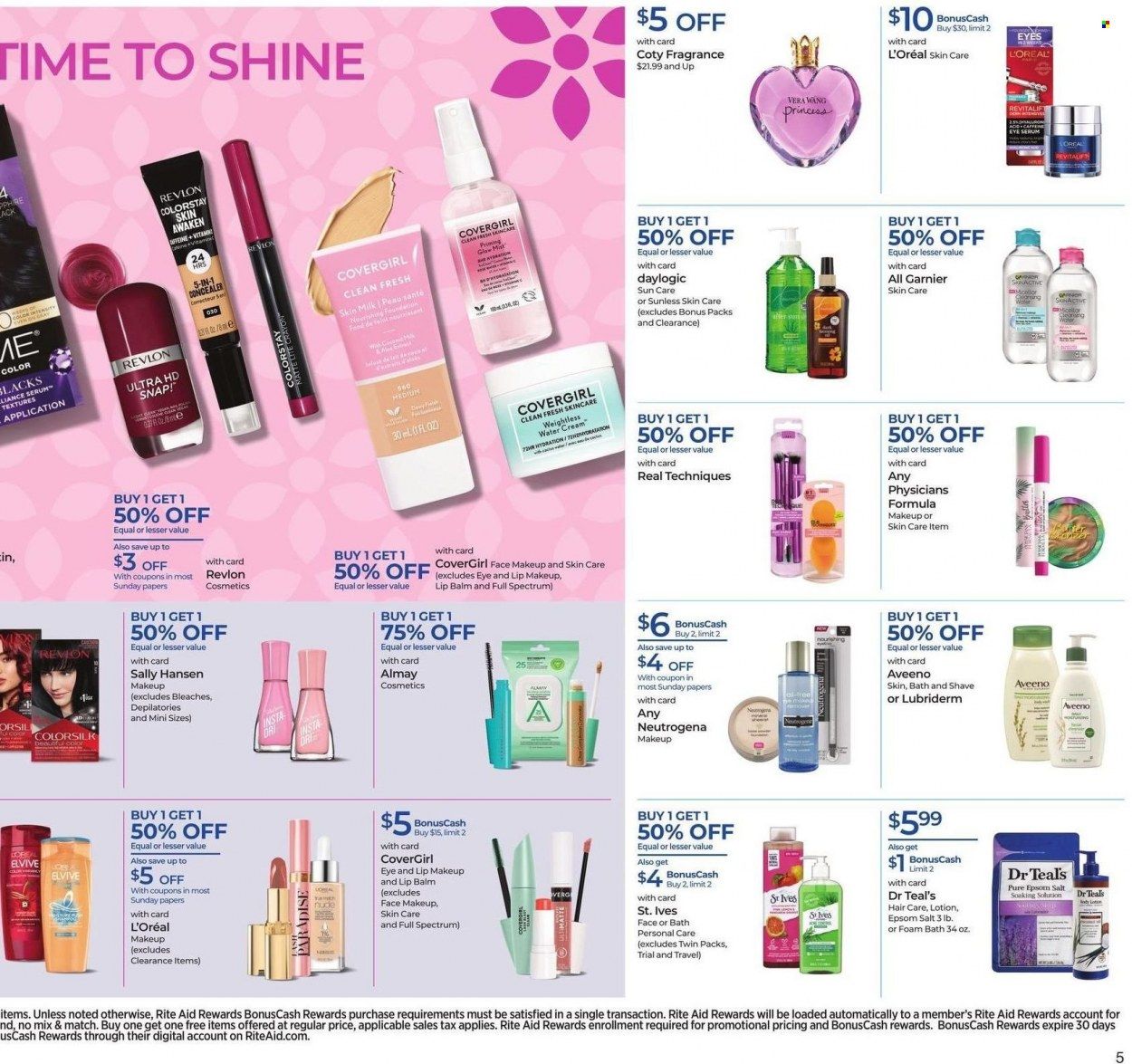 RITE AID Weekly Ad Flyer April 28 to May 5