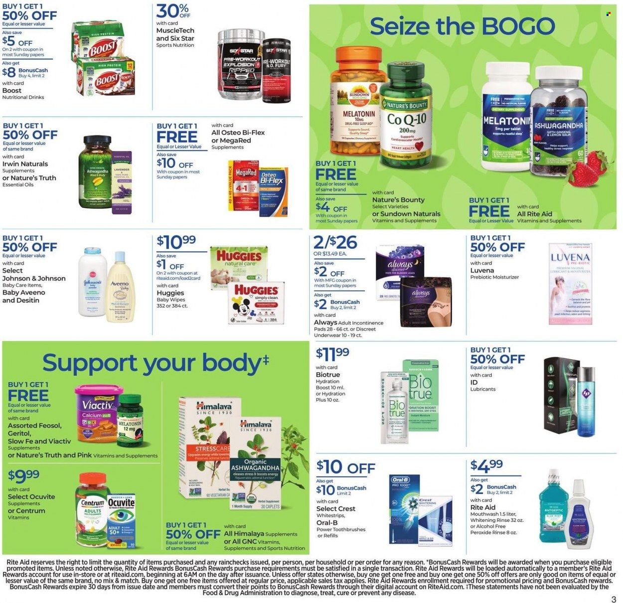 RITE AID Weekly Ad Flyer April 28 to May 5