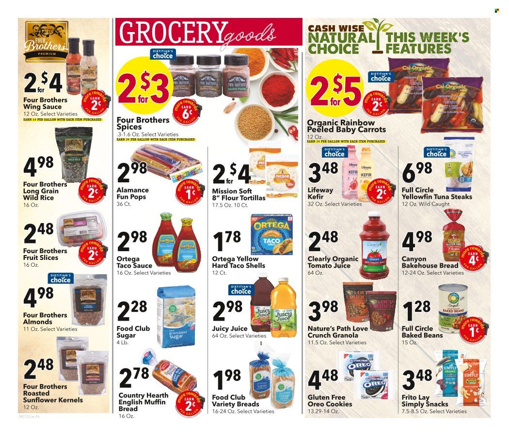 Cash Wise (MN, ND) Weekly Ad Flyer April 28 to May 5